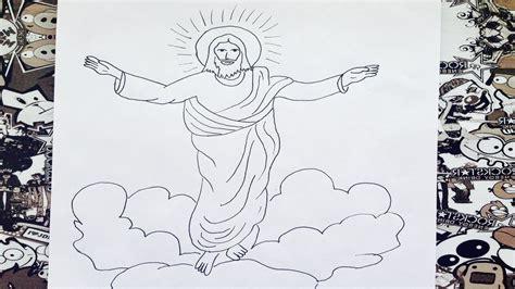 Cómo dibujar A Dios Padre 】 Paso a Paso Muy Fácil 2023 - Dibuja Fácil