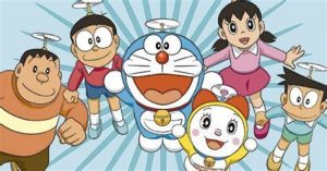Dibujar A Doraemon Y Sus Amigos Fácil Paso a Paso