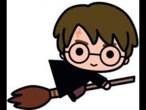 Dibujar A Harry Potter Para Niños Paso a Paso Fácil