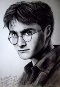 Cómo Dibuja A Harry Potter Realista Fácil Paso a Paso