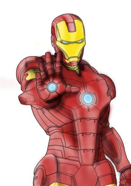 Cómo dibujar A Iron Man Mark 42 】 Paso a Paso Muy Fácil 2023 - Dibuja Fácil