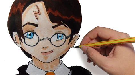 Dibujar A Los Personajes De Harry Potter Paso a Paso Fácil