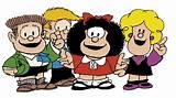 Dibujar A Mafalda Y Sus Amigos Paso a Paso Fácil