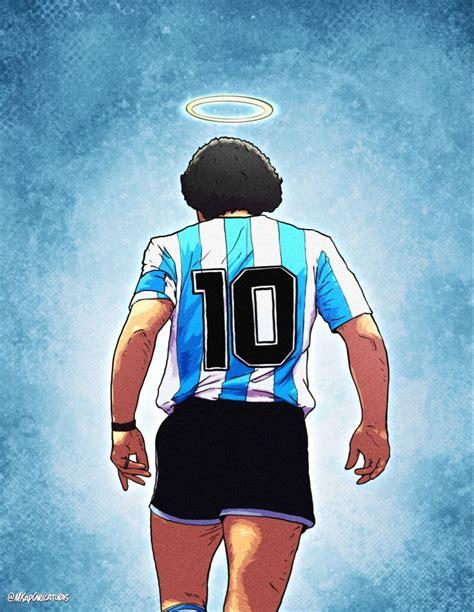 Dibuja A Maradona Fácil Paso a Paso