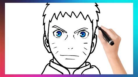 Dibuja A Naruto Para Principiantes Fácil Paso a Paso