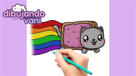 Cómo Dibuja A Nyan Cat Paso a Paso Fácil