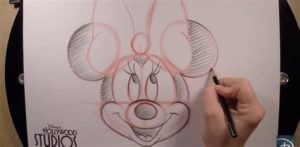 Cómo Dibujar A Personajes Disney Fácil Paso a Paso