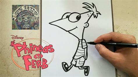 Cómo Dibuja A Phineas Fácil Paso a Paso
