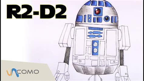 Dibuja A R2 D2 Fácil Paso a Paso