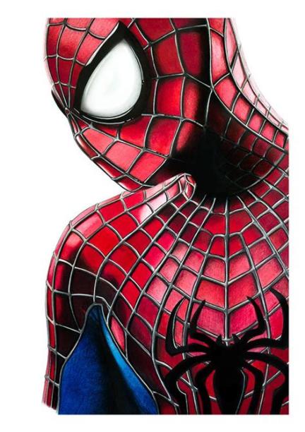 Cómo dibujar A The Amazing Spiderman 】 Paso a Paso Muy Fácil 2023 - Dibuja  Fácil