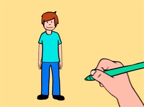 Cómo dibujar A Una Persona Para Niños 】 Paso a Paso Muy Fácil 2023 - Dibuja  Fácil