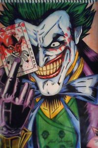 Dibuja Al Payaso Joker Fácil Paso a Paso