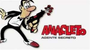 Cómo Dibuja Anacleto Agente Secreto Fácil Paso a Paso