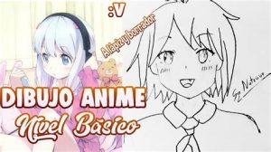 Dibuja Anime Basico Paso a Paso Fácil