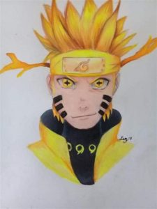 Cómo Dibuja Anime De Naruto Fácil Paso a Paso