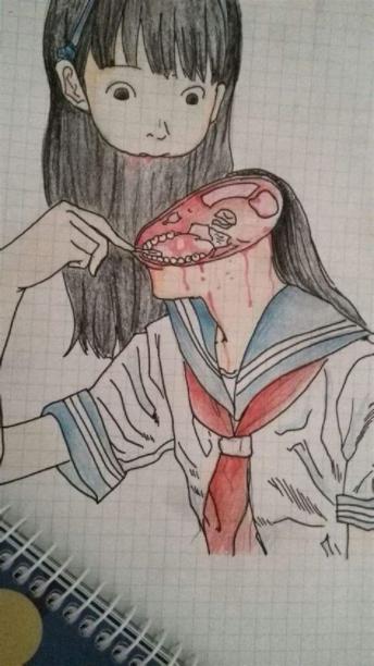 Cómo dibujar Anime Gore 】 Paso a Paso Muy Fácil 2022 - Dibuja Fácil