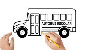 Cómo Dibujar Autobus Fácil Paso a Paso