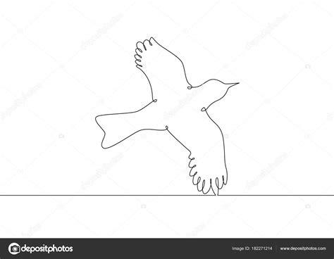 Dibujar Aves Volando Paso a Paso Fácil