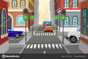 Cómo Dibuja Calles Y Avenidas Fácil Paso a Paso