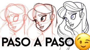 Cómo Dibujar Caras Disney Paso a Paso Fácil