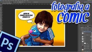 Cómo Dibuja Comics En Photoshop Paso a Paso Fácil