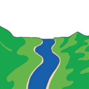 Cómo Dibuja El Agua De Un Rio Fácil Paso a Paso