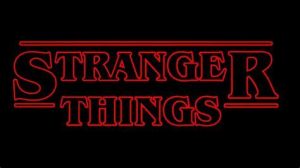 Cómo Dibuja El Logo De Stranger Things Paso a Paso Fácil