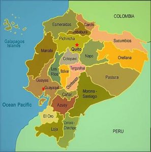 Cómo Dibuja El Mapa Del Ecuador Paso a Paso Fácil