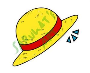 Dibujar El Sombrero De Luffy Paso a Paso Fácil