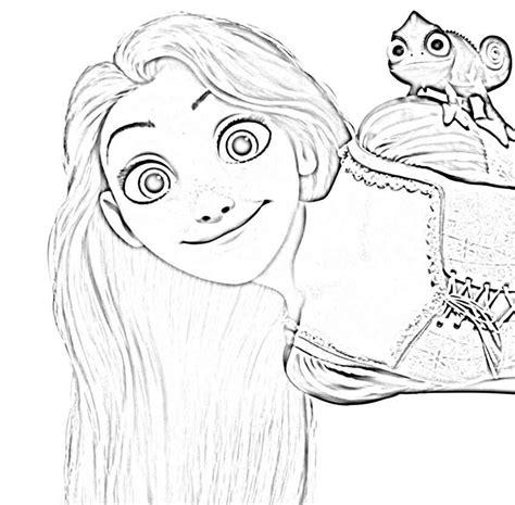 Dibuja Enredados A Rapunzel Paso a Paso Fácil