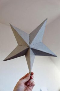 Cómo Dibujar Estrellas En 3D Fácil Paso a Paso