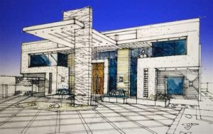 Dibujar Fachadas Arquitectonicas Fácil Paso a Paso