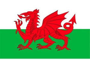 Cómo Dibuja La Bandera De Gales Fácil Paso a Paso