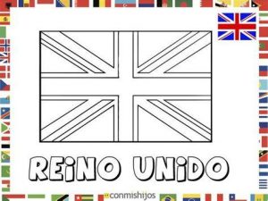 Cómo Dibuja La Bandera De Londres Fácil Paso a Paso
