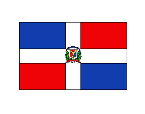 Cómo Dibuja La Bandera Dominicana Fácil Paso a Paso