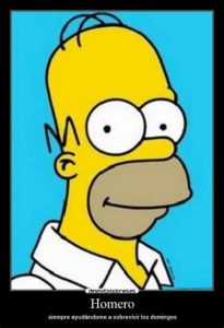 Cómo Dibuja La Cara De Homer Simpson Paso a Paso Fácil