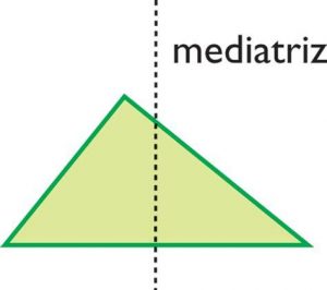 Dibujar La Mediatriz De Un Triangulo Paso a Paso Fácil