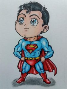 Cómo Dibuja La S De Superman Fácil Paso a Paso
