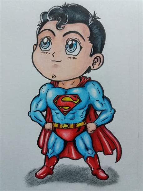 Cómo Dibuja La S De Superman Fácil Paso a Paso