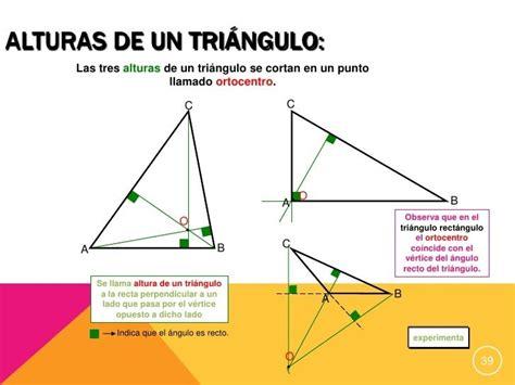 Cómo Dibuja Las Alturas De Un Triangulo Paso a Paso Fácil