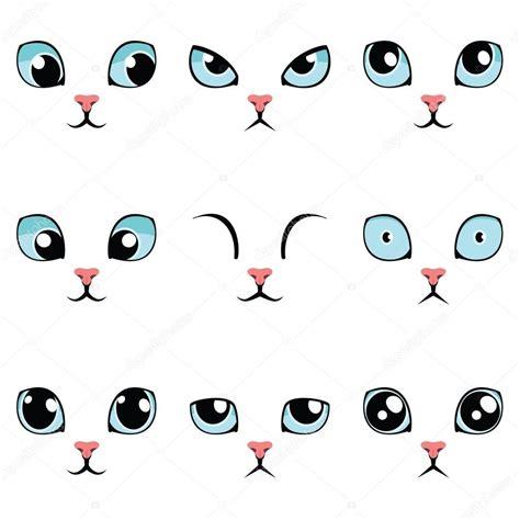 Cómo Dibuja Los Ojos De Un Gato Paso a Paso Fácil