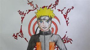 Dibuja Naruto Shippuden Fácil Paso a Paso