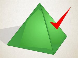 Cómo Dibuja Piramide Fácil Paso a Paso