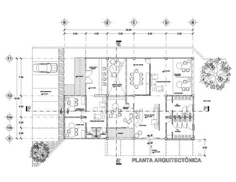 Como Es Un Plano Arquitectónico De Una Casa