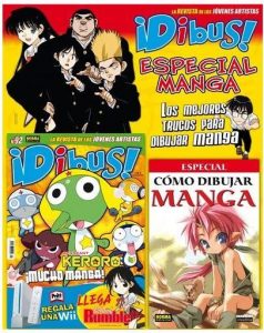 Dibuja Revista Manga Fácil Paso a Paso