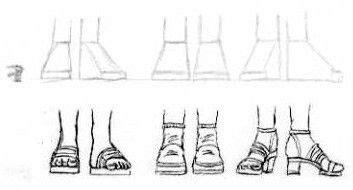 lineal recinto vestido Cómo dibujar Sandalias De Frente 】 Paso a Paso Muy Fácil 2022 - Dibuja Fácil