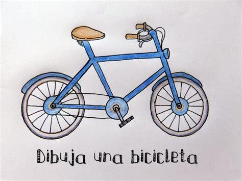 Dibujar Tutorial De Una Bicicleta Paso a Paso Fácil