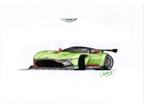 Cómo Dibujar Un Aston Martin Paso a Paso Fácil