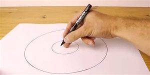 Cómo Dibujar Un Circulo Sin Compas Fácil Paso a Paso