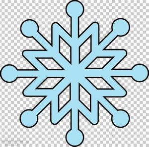 Cómo Dibujar Un Copo De Nieve De Frozen Paso a Paso Fácil